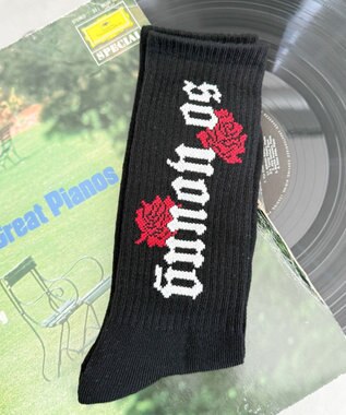 WEGO パターンデザインソックス（R） 柄27