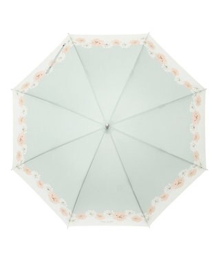 MOONBAT 【FUDGE掲載】PAUL&JOE ACCESSOIRES(ポール＆ジョー アクセソワ) 長傘 クリザンテーム ライトグレー