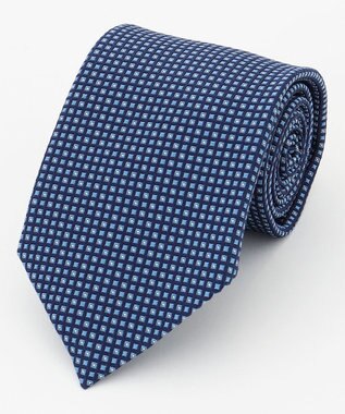 J.PRESS MEN 【GEOMETRIC JACQUARD COLLECTION】ジオメトリックジャガード ネクタイ ネイビー系8