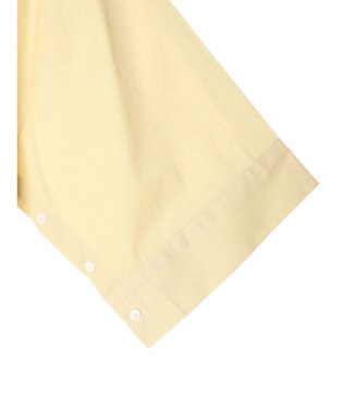 earth music&ecology ワイドスリーブ半袖シャツ Yellow