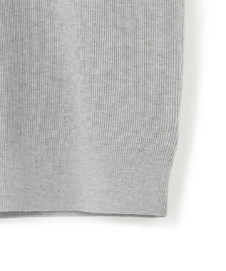 UNFILO MENS スタイリッシュ ニット ベスト グレー