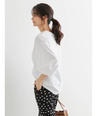 AMERICAN HOLIC 袖ボリューム半袖カットプルオーバー Off White