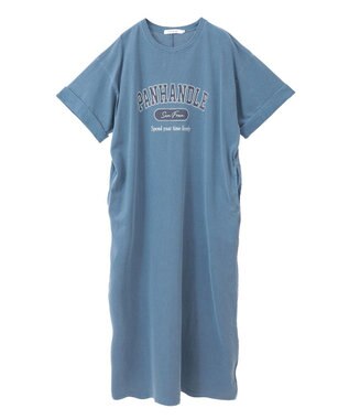 AMERICAN HOLIC PANHANDLE Tシャツワンピース Deep Blue