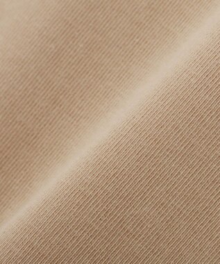 earth music&ecology レースレイヤードドレーププルオーバー Mocha