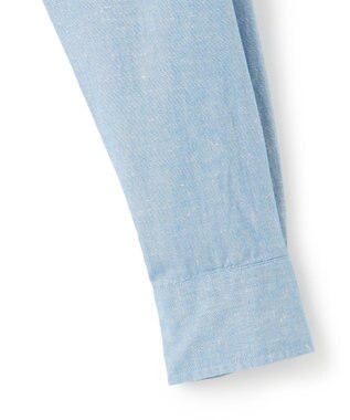 J.PRESS MEN 【WEB・一部店舗限定】インディゴ シャンブレー シャツ サックスブルー系