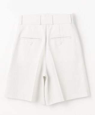 NAVE 【Nave】ウールポリエステルツイル ショートパンツ アイボリー系