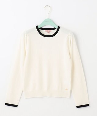 TOCCA 【洗える！】CASHEMERE プルオーバー アイボリー系