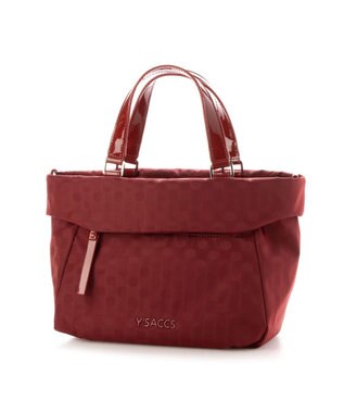 Y'SACCS PolkaDots口折れミニトート