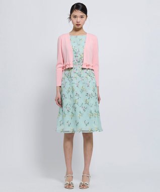 TOCCA 【松木育未さん着用】WHIP AIR BOLERO ボレロ ピンク系