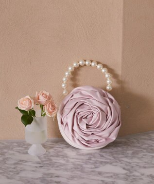 Maison de FLEUR ローズショルダーバッグ