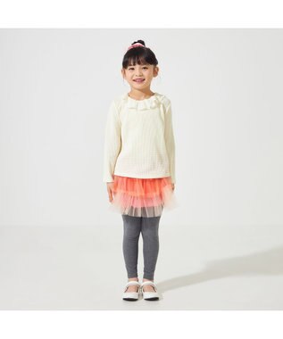 Chacott tutu skirt (kids) グレイッシュローズ