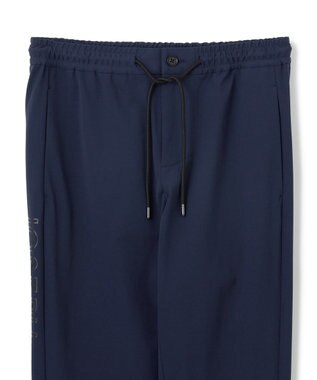 JOSEPH HOMME 新素材【水滴除去性/ストレッチ/洗える】 デューエイトタックジャージー   イージーパンツ/ PEGG EASY ネイビー系