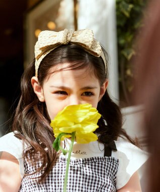 ANY KIDS 雑材 カチューシャ ナチュラル