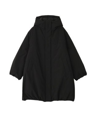 CRAFT STANDARD BOUTIQUE ボリューム中綿ミディコート Black