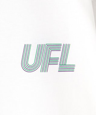 UNFILO MENS BASIC グラフィック ロンT ホワイト