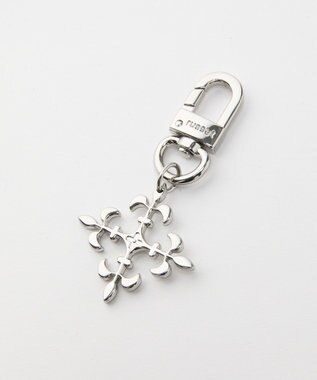 russet モノグラムメタルチャーム(CE-1769) Silver