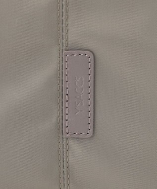 Y'SACCS ツイルナイロン　カーブショルダー　Mサイズ グレージュ