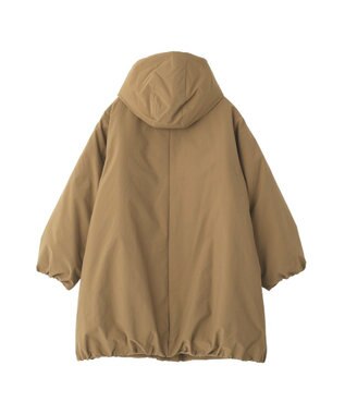 CRAFT STANDARD BOUTIQUE ボリューム中綿ミディコート Black