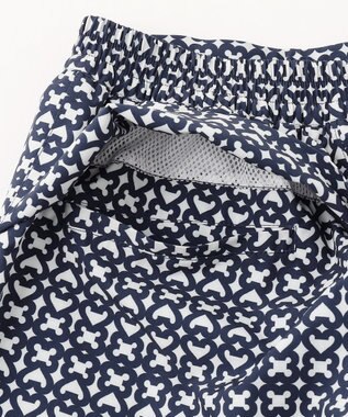 23区GOLF 【WOMEN】モノグラム ポケッタブルレインパンツ ネイビー系5