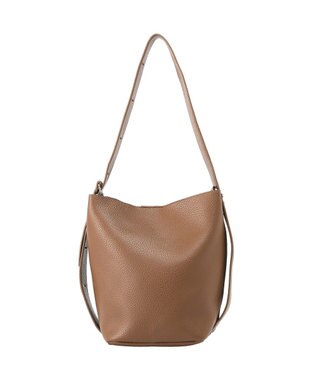 AMERICAN HOLIC 【2点SET】2WAYショルダーバッグinポーチ Brown