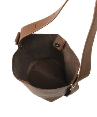 AMERICAN HOLIC 【2点SET】2WAYショルダーバッグinポーチ Brown