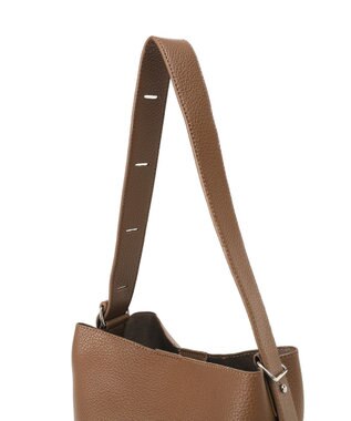 AMERICAN HOLIC 【2点SET】2WAYショルダーバッグinポーチ Brown