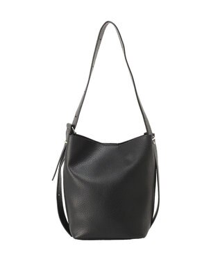 AMERICAN HOLIC 【2点SET】2WAYショルダーバッグinポーチ Black