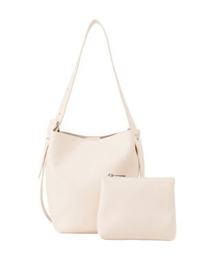 AMERICAN HOLIC 【2点SET】2WAYショルダーバッグinポーチ Ivory
