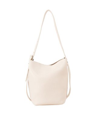 AMERICAN HOLIC 【2点SET】2WAYショルダーバッグinポーチ Ivory