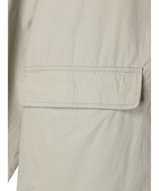 AMERICAN HOLIC ２ＷＡＹステンカラーライナー付きコート Gray Beige