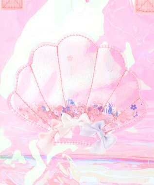 ANY KIDS オーロラ プール バッグ ピンク