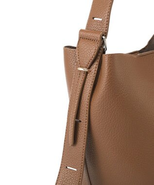 AMERICAN HOLIC 【2点SET】2WAYショルダーバッグinポーチ Brown