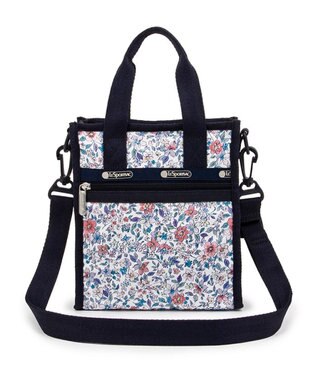 LeSportsac MINI N/S TOTE/タペストリーフラワー