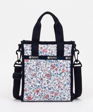 LeSportsac MINI N/S TOTE/タペストリーフラワー タペストリーフラワー