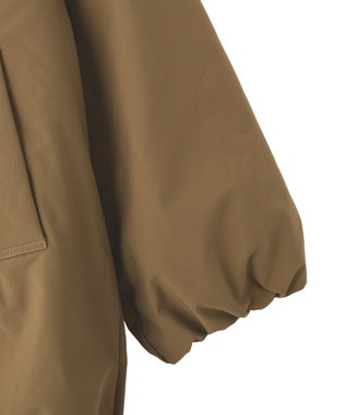 CRAFT STANDARD BOUTIQUE ボリューム中綿ミディコート Black