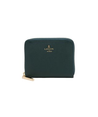 LANVIN en Bleu リュクサンブール 財布機能付きカードケース
