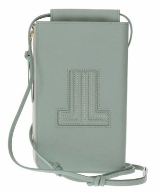 LANVIN en Bleu ヴィジュ スマホショルダー財布