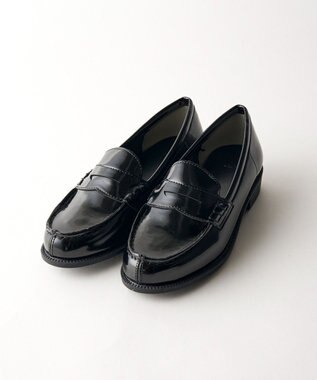 WEGO 【SCHOOL ITEM】スクールローファー ブラック