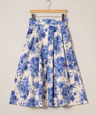 ONWARD Reuse Park 【組曲】スカート春夏 ブルー