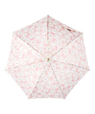 MOONBAT estaa 【耐風】長傘 ハッピーバーズ UV オレンジ