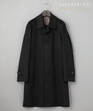 GOLD LABEL/WEB&一部店舗限定【COLOMBO】ピュアカシミヤ ステンカラーコート