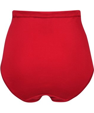 Wing ショーツ 綿100%(身生地部) ゆったり設計 やわらかな肌ざわり 【綿の贅沢 コットン100】 はきこみ丈ふかめ EC3400 ウイング／ワコール レッド