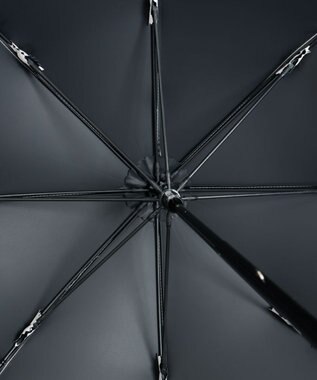 AURORA 【 Beaurance （ビューランス）】サマーシールド リボン/切り継ぎ加工晴雨兼用パラソル傘（長傘） クリーム