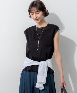 23区 【先行予約】シアースリーブレス Tシャツ