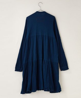 crêprie tsumori chisato creperie FRILL DRESS-AIZOME クレプリ 藍染フリルワンピース AIZOME