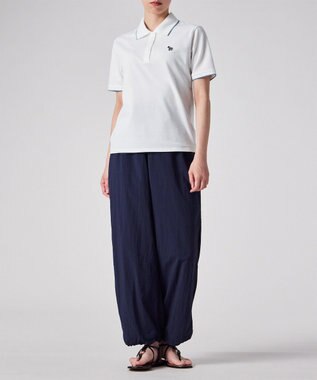 Paul Smith Zebra ライン ポロシャツ ホワイト