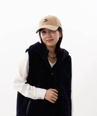 AURORA otona MUSE 12月号掲載【 Beaurance （ビューランス）】NEWERA コーデュロイキャップ