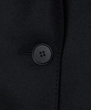 JOSEPH 【WEB&OUTLET限定】ハイカウントサキソニー　シングルブレストジャケット Black