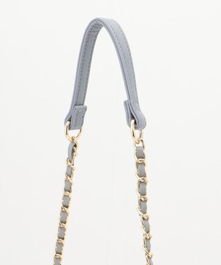 組曲 【2WAY】ソフトミニラウンドバッグ スカイブルー系