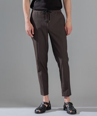 JOSEPH HOMME 【LEON 掲載】クールネスサッカー  /  PEGG EASY ブラウン系